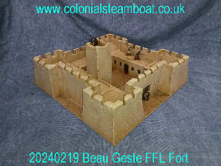 Beau Geste FFL Fort 